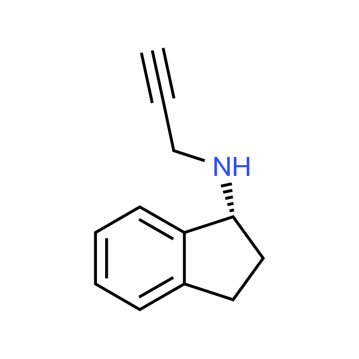 (R)-N-(2-Propynyl)-2,3-dihydroinden-1-amine