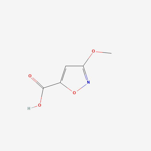 3-Methoxyisoxazole-5-carboxylic acid