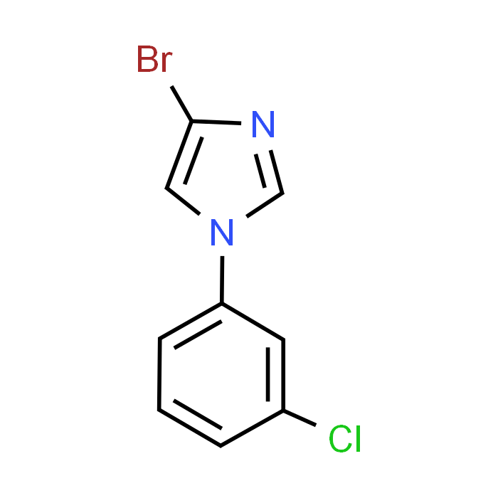 4-Bromo-1-(3-chlorophenyl)-1H-imidazole