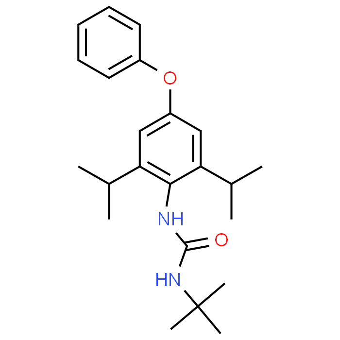 1-(tert-Butyl)-3-(2,6-diisopropyl-4-phenoxyphenyl)urea