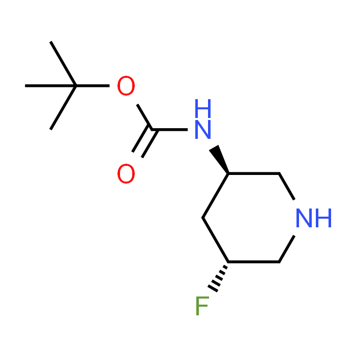 tert-Butyl ((3R,5R)-5-fluoropiperidin-3-yl)carbamate