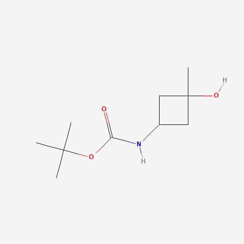 tert-Butyl (trans-3-hydroxy-3-methylcyclobutyl)carbamate