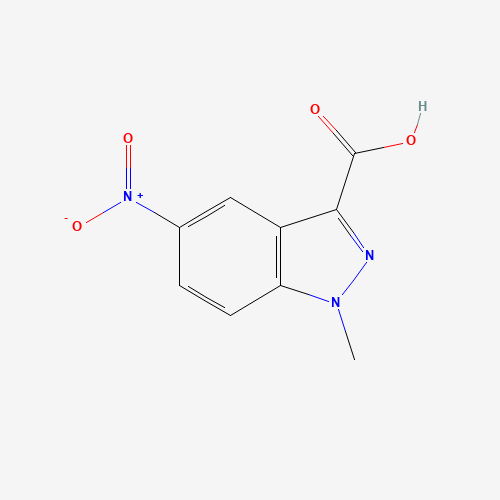 1-Methyl-5-nitro-1H-indazole-3-carboxylic acid