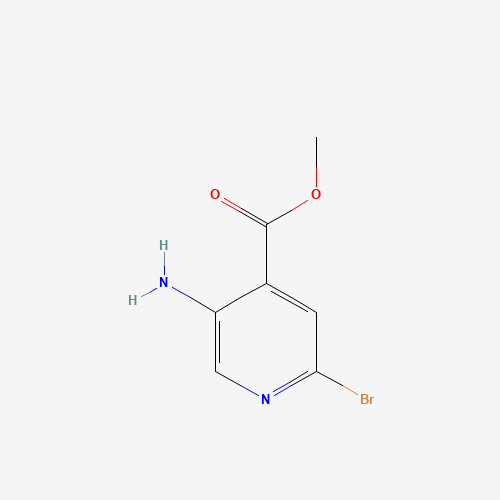Methyl 5-amino-2-bromoisonicotinate