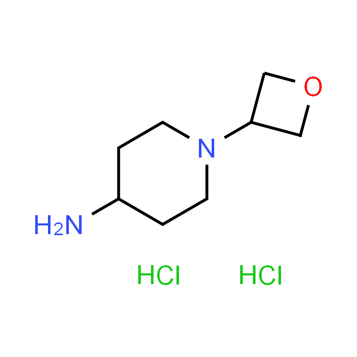 1-(Oxetan-3-yl)piperidin-4-amine dihydrochloride