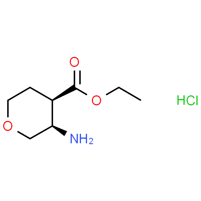 cis-Ethyl 3-aminotetrahydro-2H-pyran-4-carboxylate hydrochloride