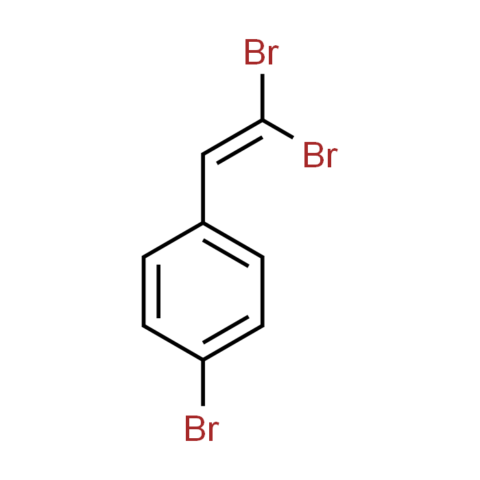 1-Bromo-4-(2,2-dibromoethenyl)-benzene