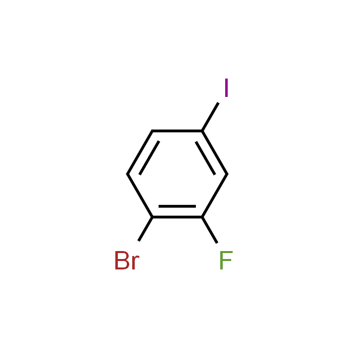 1-Bromo-2-fluoro-4-iodobenzene