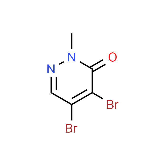 4,5-Dibromo-2-methylpyridazin-3(2H)-one