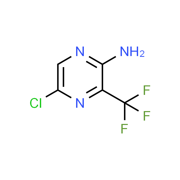 5-Chloro-3-(trifluoromethyl)pyrazin-2-amine