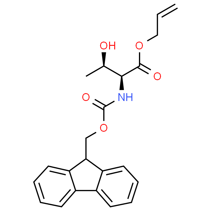 (2S,3R)-Allyl 2-((((9H-fluoren-9-yl)methoxy)carbonyl)amino)-3-hydroxybutanoate