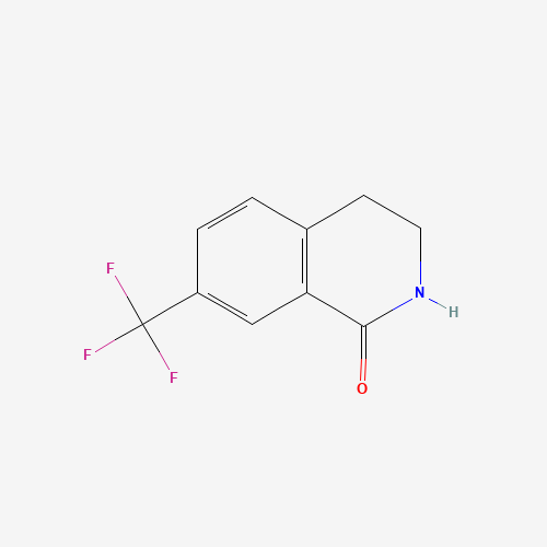 7-(Trifluoromethyl)-3,4-dihydroisoquinolin-1(2H)-one