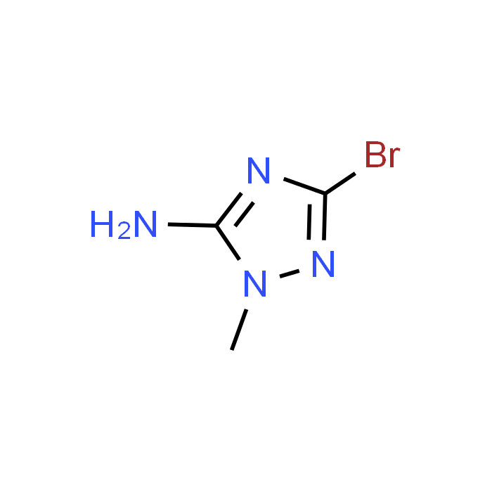 3-Bromo-1-methyl-1H-1,2,4-triazol-5-amine