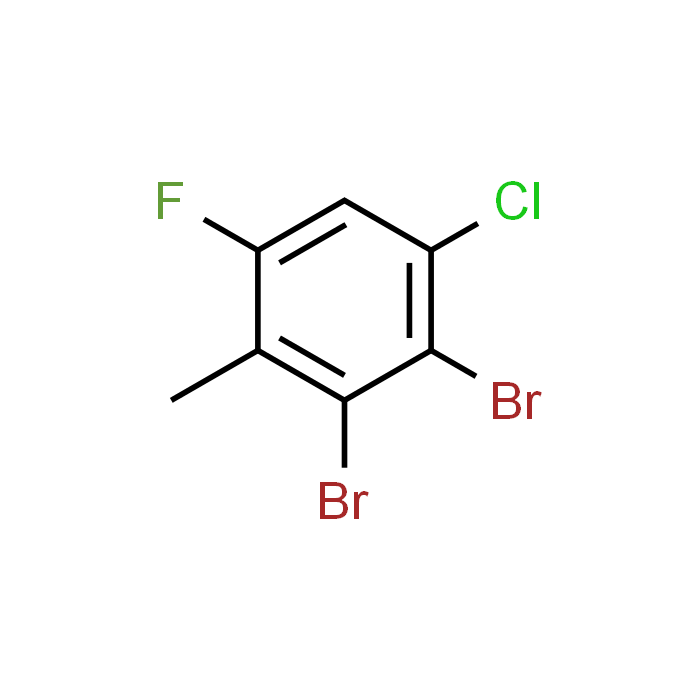 2,3-Dibromo-1-chloro-5-fluoro-4-methylbenzene