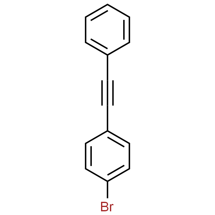1-Bromo-4-(phenylethynyl)benzene
