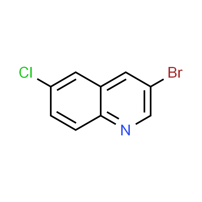 3-Bromo-6-chloroquinoline