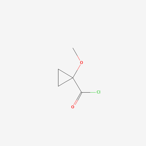 CYclopropanecarbonyl chloride, 1-methoxy-