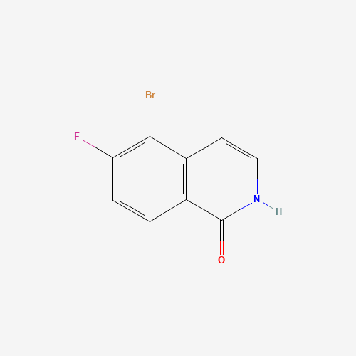 5-Bromo-6-fluoroisoquinolin-1-ol