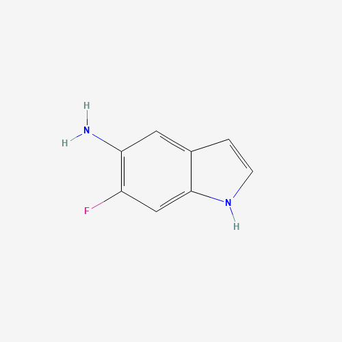 6-Fluoro-1H-indol-5-amine