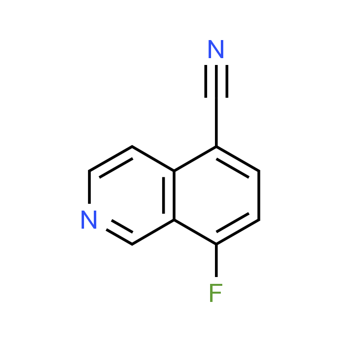 8-Fluoroisoquinoline-5-carbonitrile