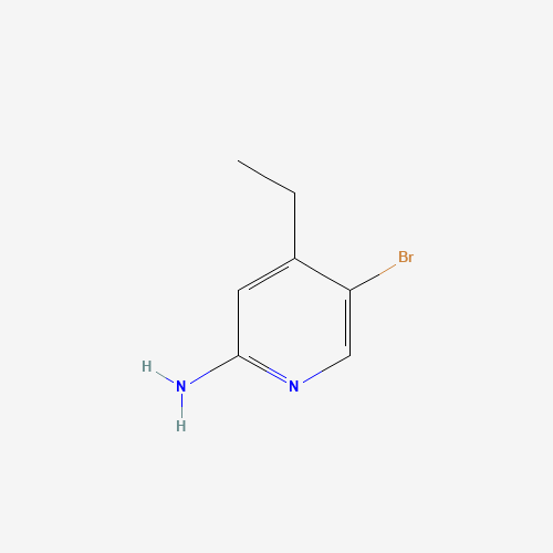 5-Bromo-4-ethylpyridin-2-amine
