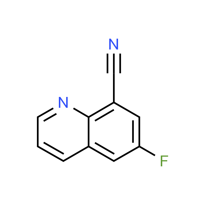 6-Fluoroquinoline-8-carbonitrile