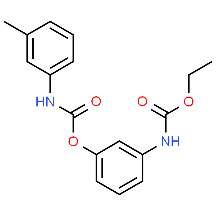 Ethyl (3-((m-tolylcarbamoyl)oxy)phenyl)carbamate