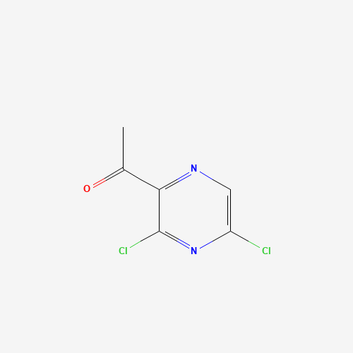 1-(3,5-Dichloropyrazin-2-yl)ethanone