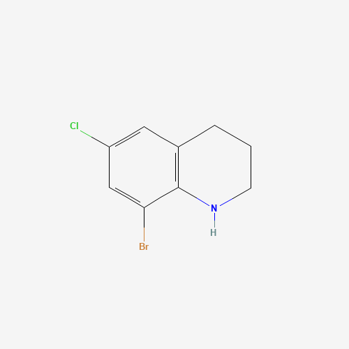 8-Bromo-6-chloro-1,2,3,4-tetrahydroquinoline