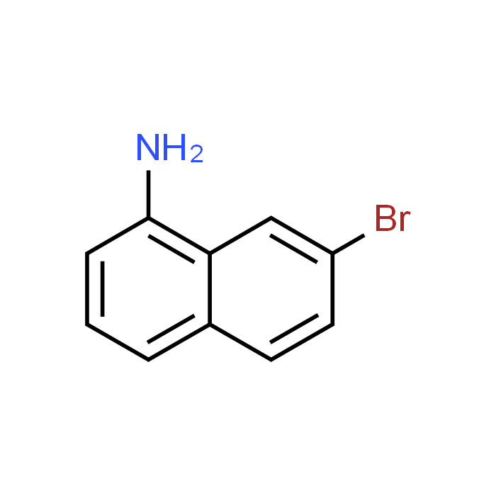 7-Bromonaphthalen-1-amine - Achmem
