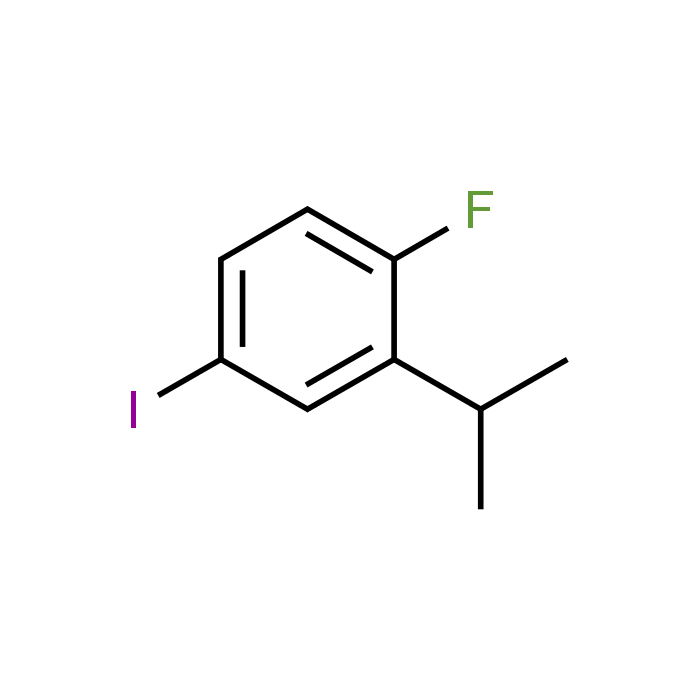 1-Fluoro-4-iodo-2-isopropylbenzene