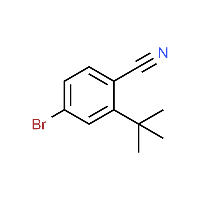 4-Bromo-2-(tert-butyl)benzonitrile