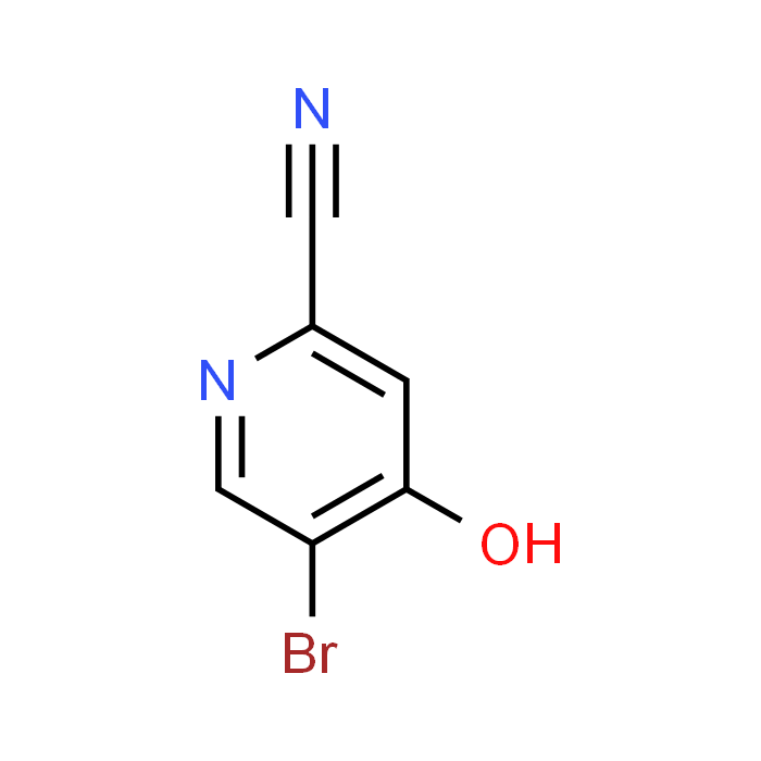 5-Bromo-4-hydroxypicolinonitrile