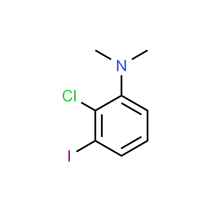 2-Chloro-3-iodo-N,N-dimethylaniline