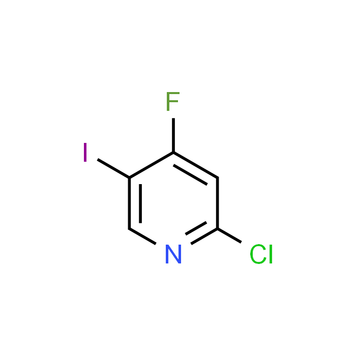 2-Chloro-4-fluoro-5-iodopyridine