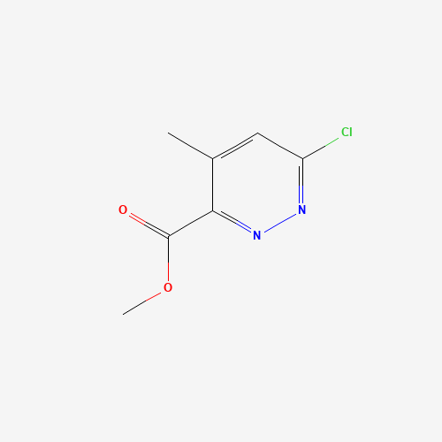 Methyl 6-chloro-4-methylpyridazine-3-carboxylate