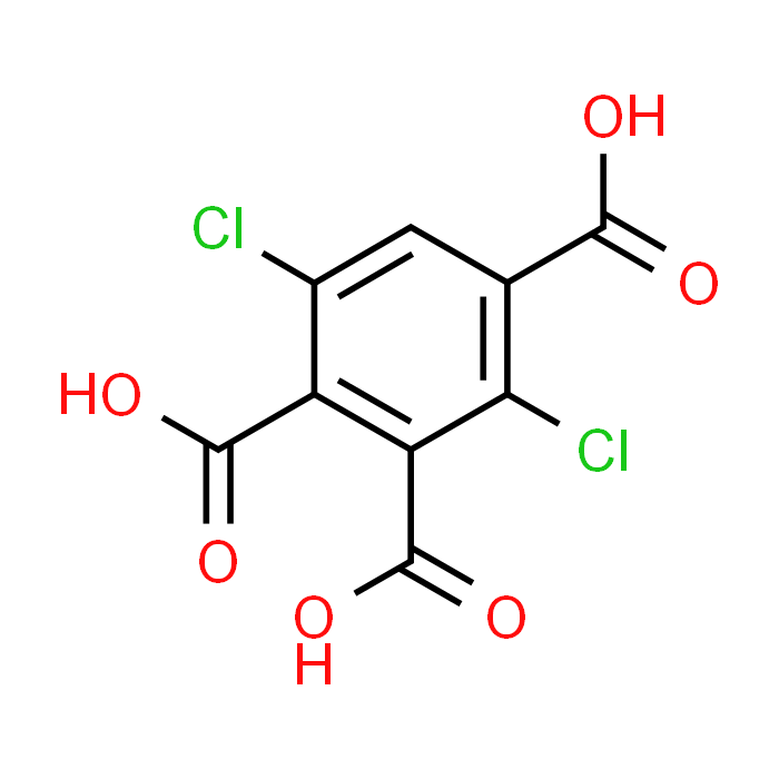 3,6-Dichlorotrimellitic acid