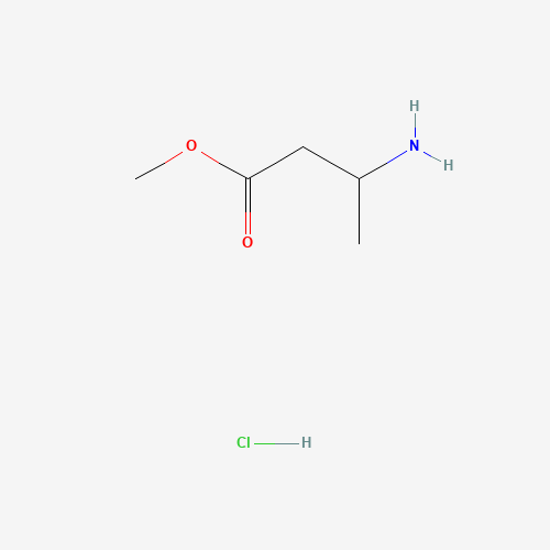 Methyl 3-aminobutanoate hydrochloride