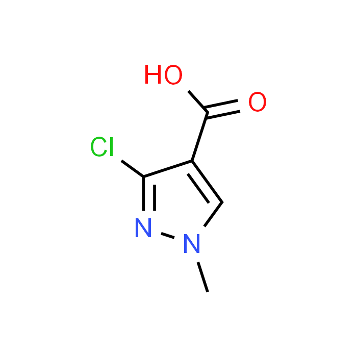 3-Chloro-1-methyl-1H-pyrazole-4-carboxylic acid