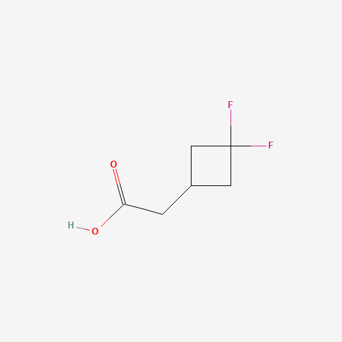 2-(3,3-Difluorocyclobutyl)acetic acid