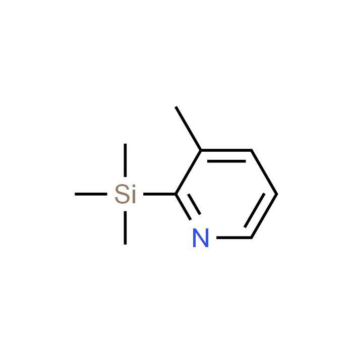 3-Methyl-2-(trimethylsilyl)pyridine