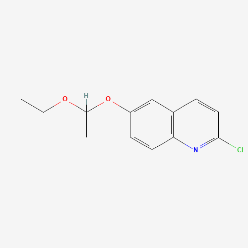 6-(1-Ethoxyethoxy)-2-chloroquinoline