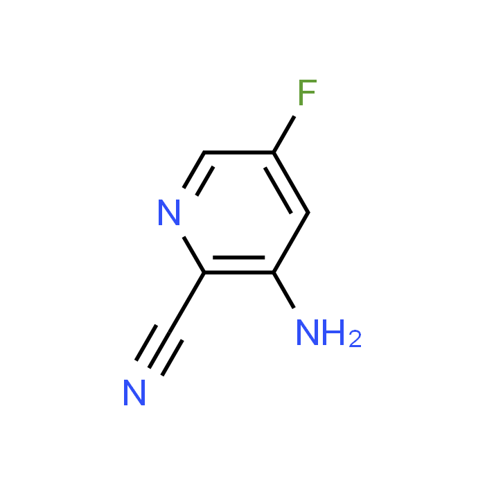3-Amino-5-fluoropicolinonitrile