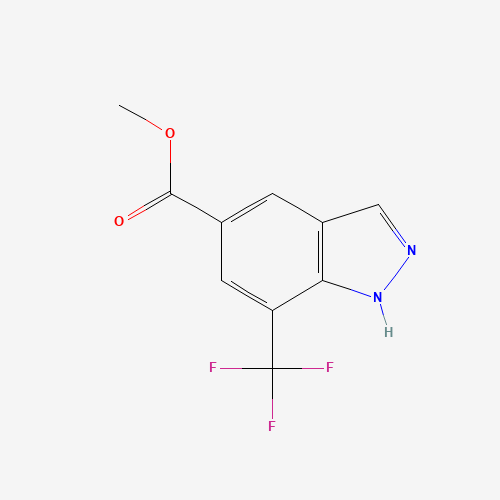 Methyl 7-(trifluoromethyl)-1H-indazole-5-carboxylate