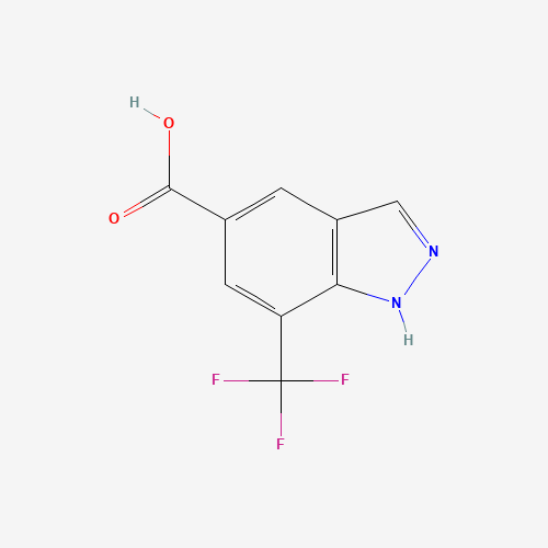 7-(trifluoromethyl)-1H-indazole-5-carboxylic acid