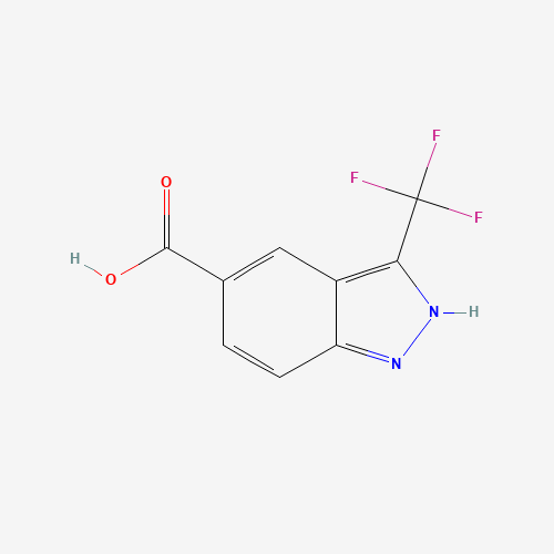 3-(Trifluoromethyl)-1H-indazole-5-carboxylic acid