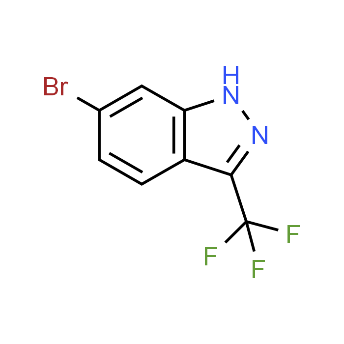 6-Bromo-3-(trifluoromethyl)-1H-indazole