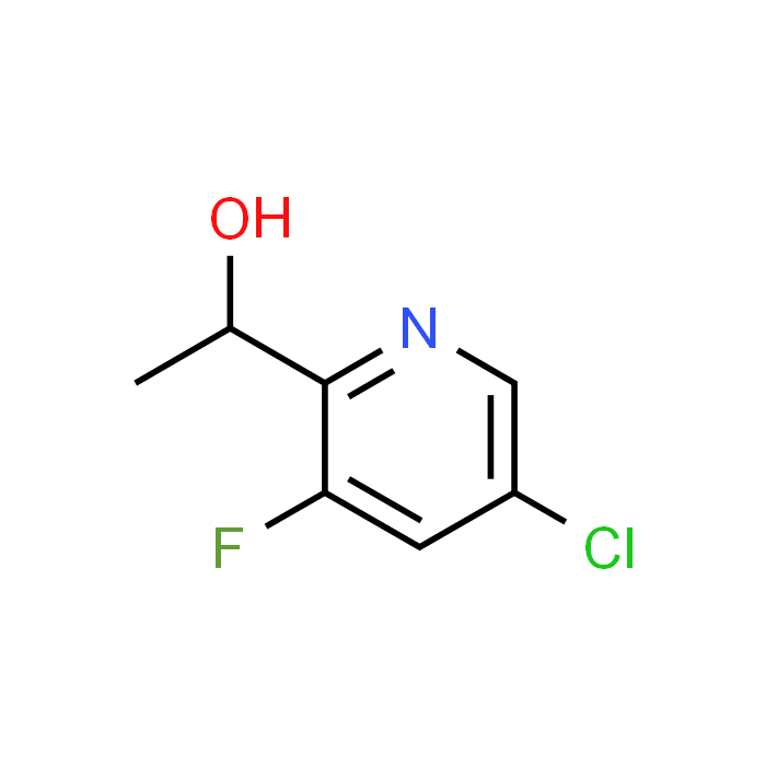 1-(5-Chloro-3-fluoropyridin-2-yl)ethanol