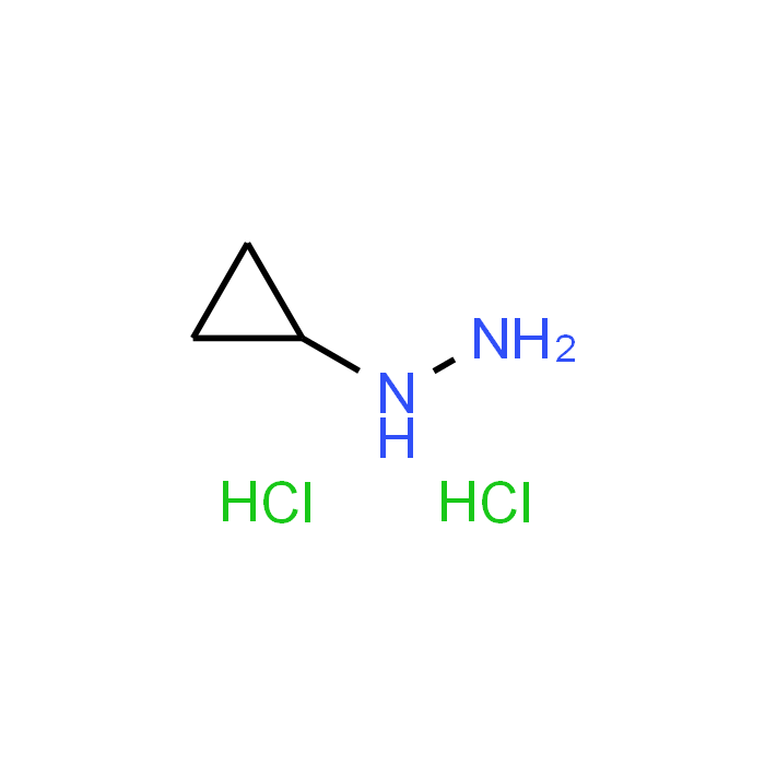 Cyclopropylhydrazine dihydrochloride