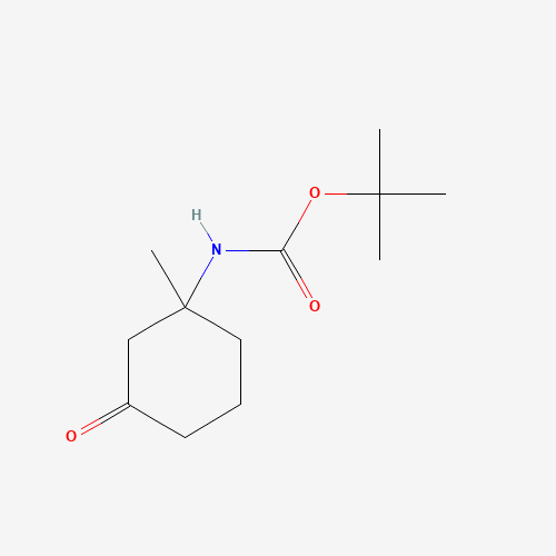 tert-Butyl (1-methyl-3-oxocyclohexyl)carbamate